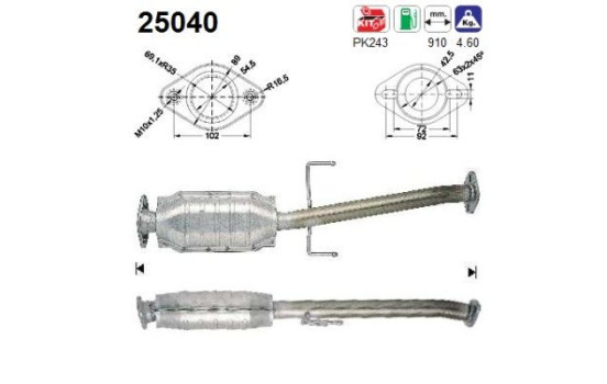 Catalytic Converter CE, Image 2