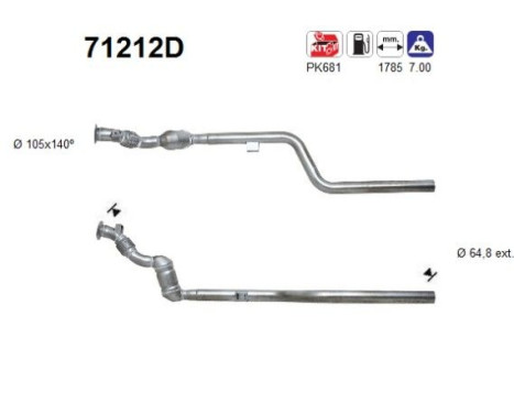 Catalytic Converter CE, Image 2