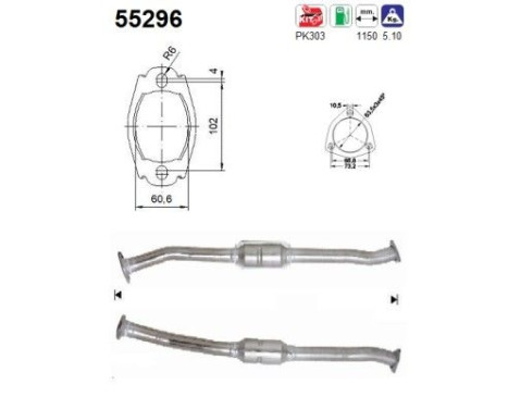 Catalytic Converter CE, Image 2