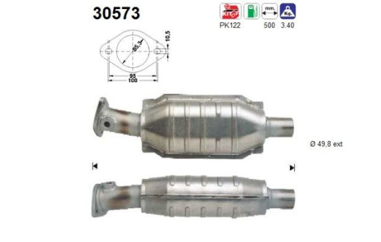 Catalytic Converter CE, Image 2