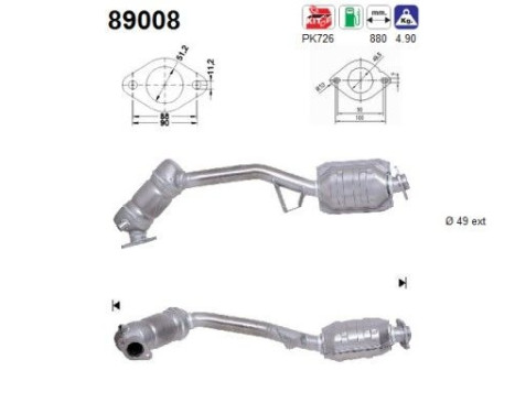 Catalytic Converter CE, Image 2