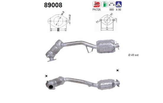 Catalytic Converter CE, Image 2