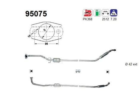 Catalytic Converter CE