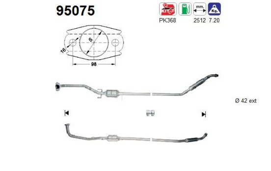 Catalytic Converter CE