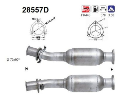 Catalytic Converter CE, Image 2