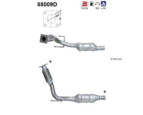 Catalytic Converter CE, Image 2