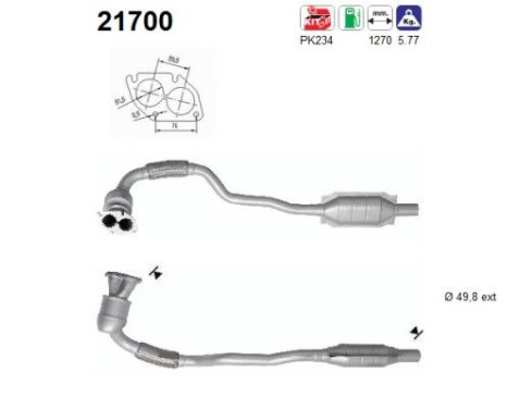 Catalytic Converter CE, Image 2