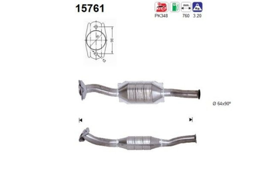 Catalytic Converter CE, Image 2