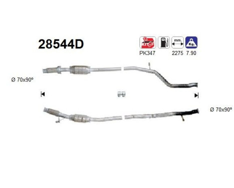 Catalytic Converter CE, Image 2