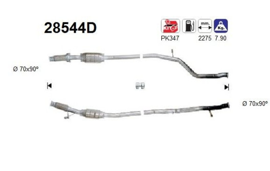 Catalytic Converter CE, Image 2