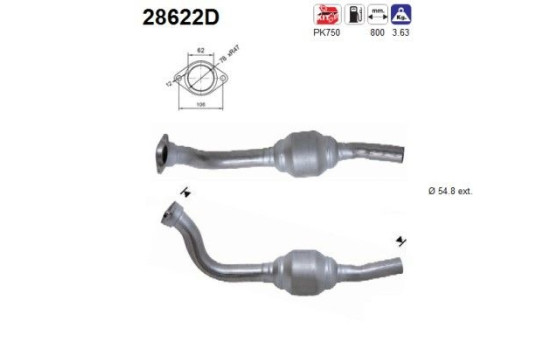 Catalytic Converter CE, Image 2