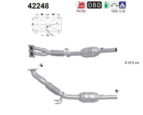 Catalytic Converter CE, Image 2