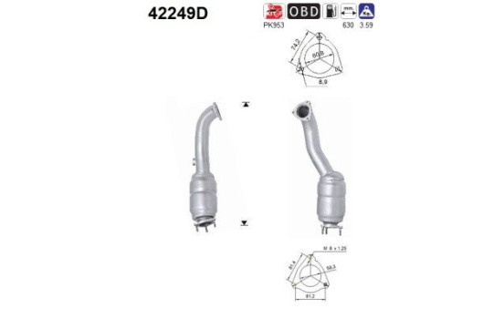 Catalytic Converter CE, Image 2