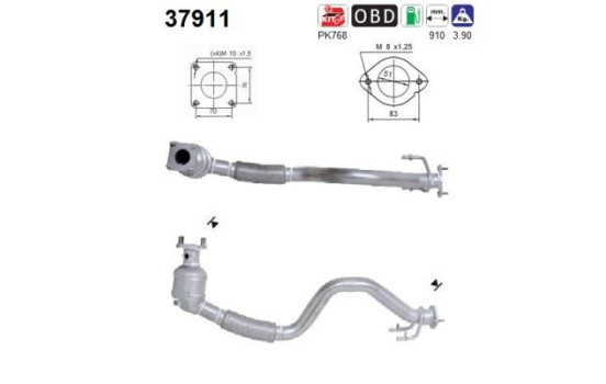 Catalytic Converter CE, Image 2