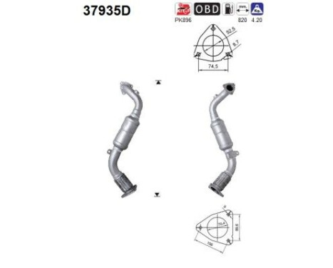 Catalytic Converter CE, Image 2