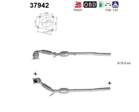 Catalytic Converter CE, Image 2