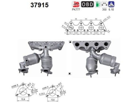 Catalytic Converter CE, Image 2