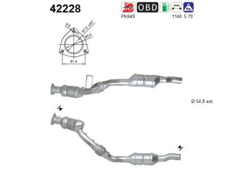 Catalytic Converter CE, Image 2