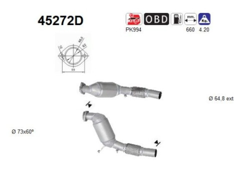 Catalytic Converter CE, Image 2