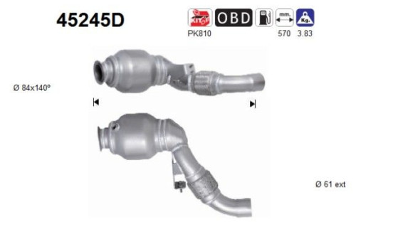 Catalytic Converter CE, Image 2