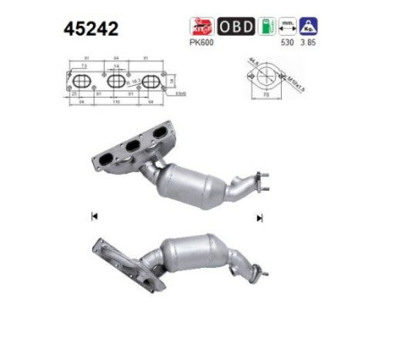 Catalytic Converter CE