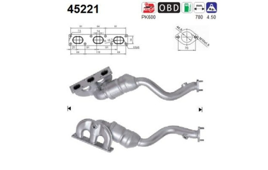 Catalytic Converter CE, Image 2