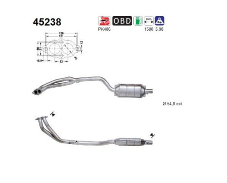 Catalytic Converter CE, Image 2