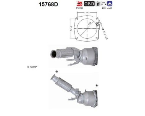 Catalytic Converter CE, Image 2
