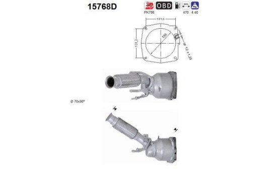 Catalytic Converter CE, Image 2