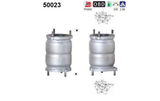 Catalytic Converter CE, Image 2