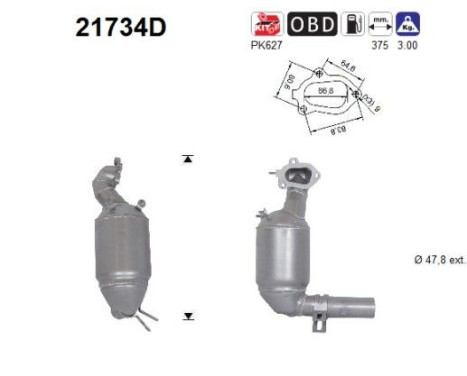 Catalytic Converter CE, Image 2