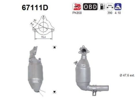 Catalytic Converter CE, Image 2