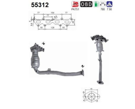 Catalytic Converter CE, Image 2