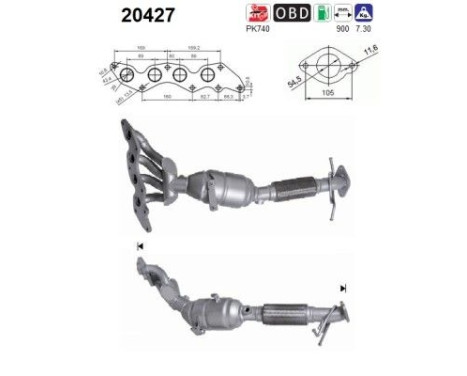 Catalytic Converter CE, Image 2