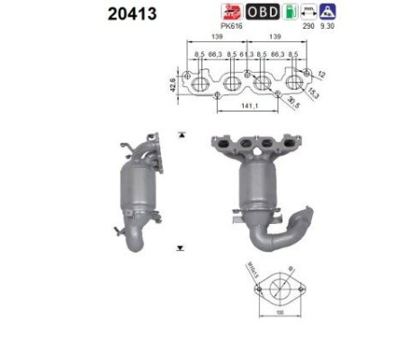 Catalytic Converter CE, Image 2