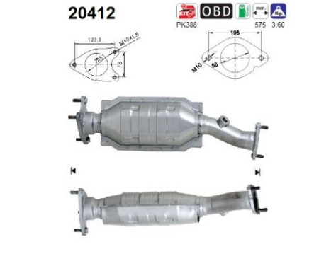 Catalytic Converter CE, Image 2