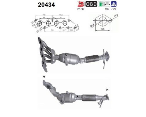 Catalytic Converter CE, Image 2