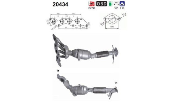 Catalytic Converter CE, Image 2
