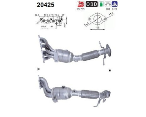 Catalytic Converter CE, Image 2