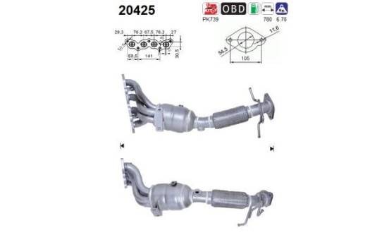 Catalytic Converter CE, Image 2