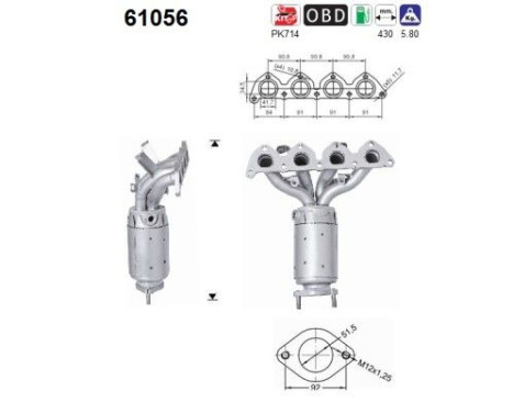 Catalytic Converter CE, Image 2