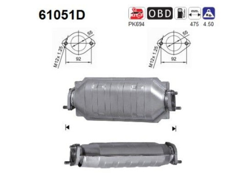 Catalytic Converter CE, Image 2