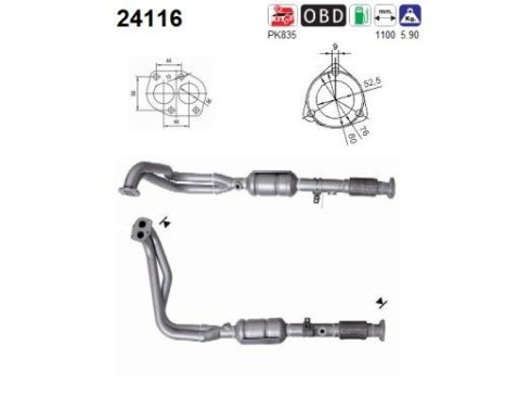 Catalytic Converter CE, Image 2