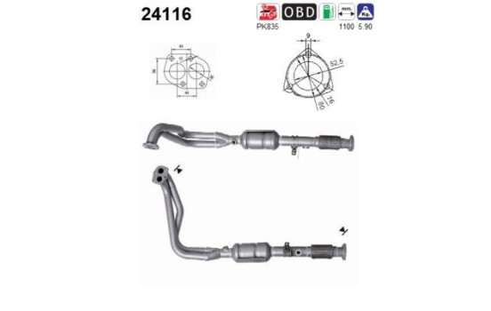 Catalytic Converter CE, Image 2