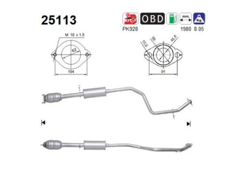 Catalytic Converter CE, Image 2