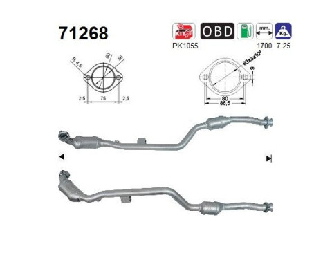 Catalytic Converter CE, Image 2