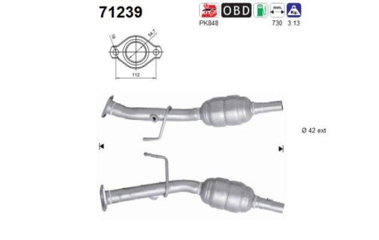 Catalytic Converter CE, Image 2