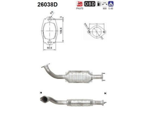 Catalytic Converter CE, Image 2