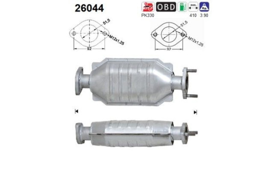 Catalytic Converter CE
