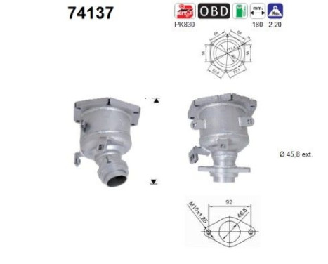 Catalytic Converter CE, Image 2